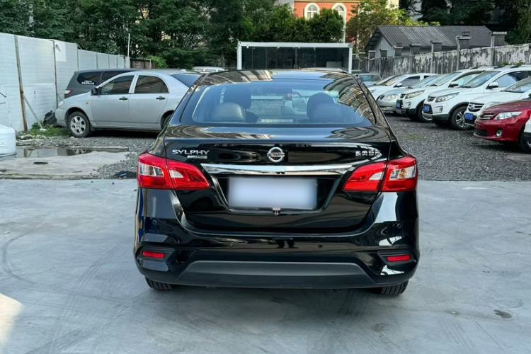 Used Nissan Sylphy 2024 Classic 1.6XE+ CVT Large-Screen Version Exterior 9