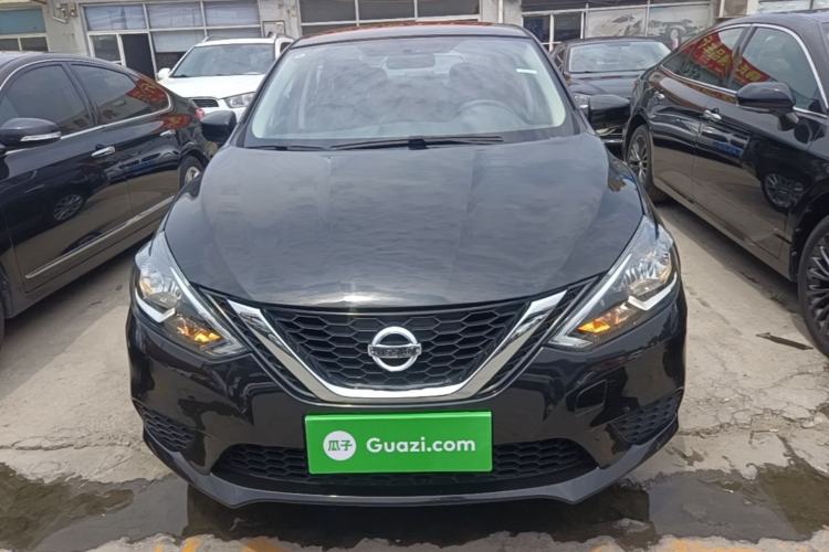 Used Nissan Sylphy 2024 Revised Version Classic 1.6XE CVT Comfort Edition Front