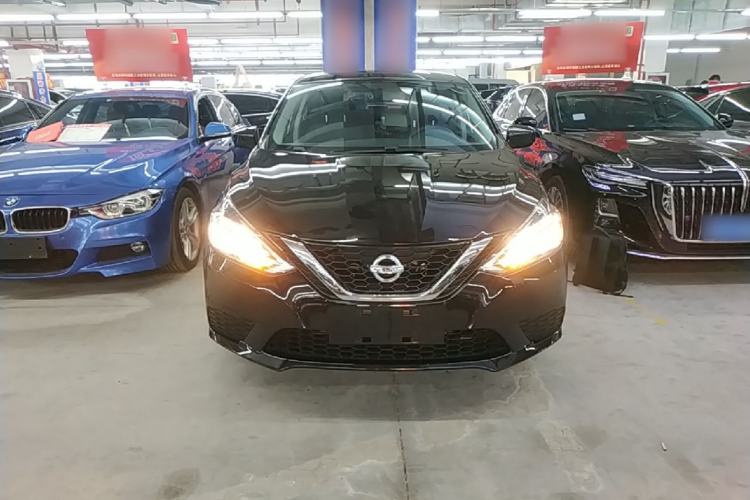 Used Nissan Sylphy 2024 Classic 1.6XE CVT Comfort Edition Front