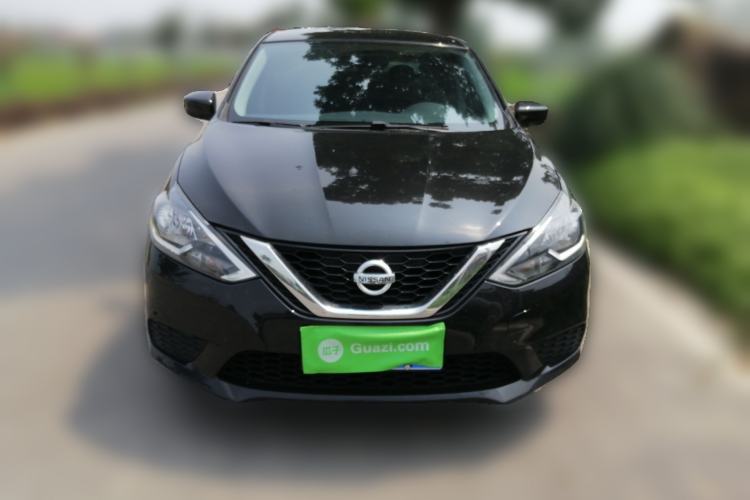 Used Nissan Sylphy 2024 Revised Version Classic 1.6XE CVT Comfort Edition Front
