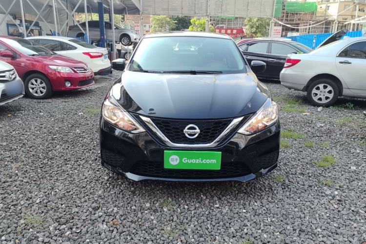 Used Nissan Sylphy 2024 Classic 1.6XE+ CVT Large-Screen Version Front