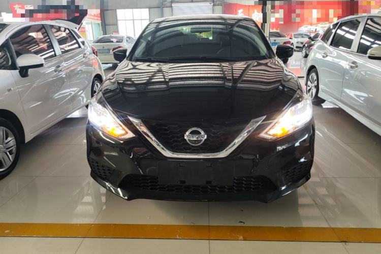 Used Nissan Sylphy 2024 Classic 1.6XE CVT Comfort Edition Front