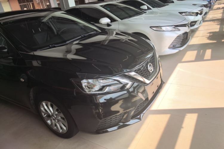 Used Nissan Sylphy 2024 Classic 1.6XL CVT Luxury Edition Front Right 45 Deg