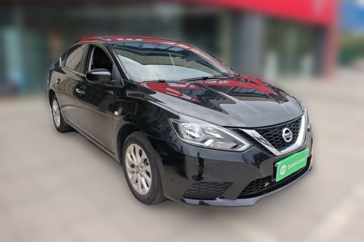 Used Nissan Sylphy 2024 Classic 1.6XL CVT Luxury Edition Front Right 45 Deg