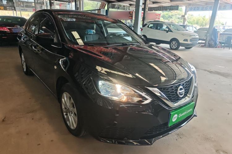 Used Nissan Sylphy 2024 Classic 1.6XE CVT Comfort Edition Front Right 45 Deg