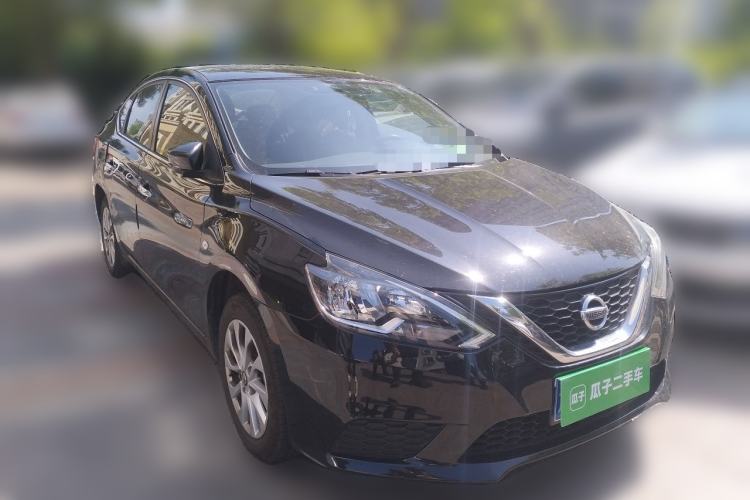 Used Nissan Sylphy 2024 Classic 1.6XE CVT Comfort Edition Front Right 45 Deg