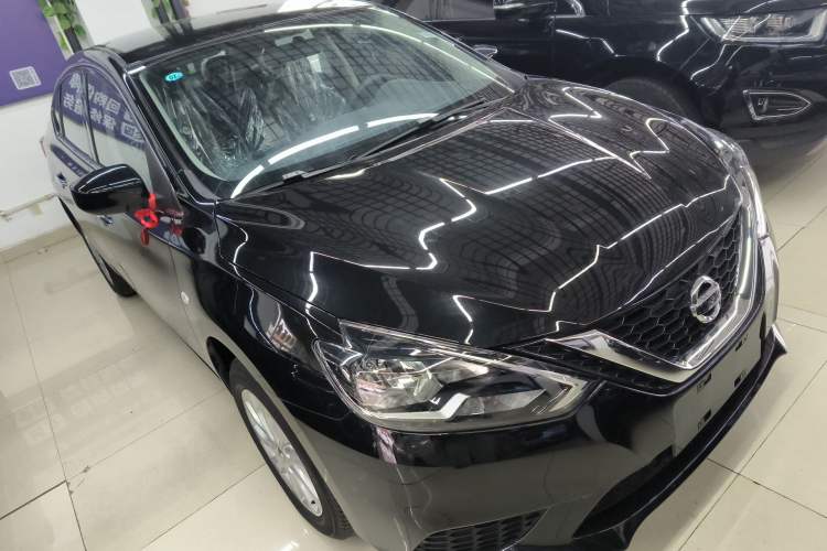 Used Nissan Sylphy 2024 Facelifted Three Classic 1.6XE CVT Comfort Edition Front Right 45 Deg