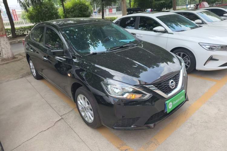 Used Nissan Sylphy 2024 Restyled Version 2 Classic 1.6XE CVT Comfort Edition Front Right 45 Deg