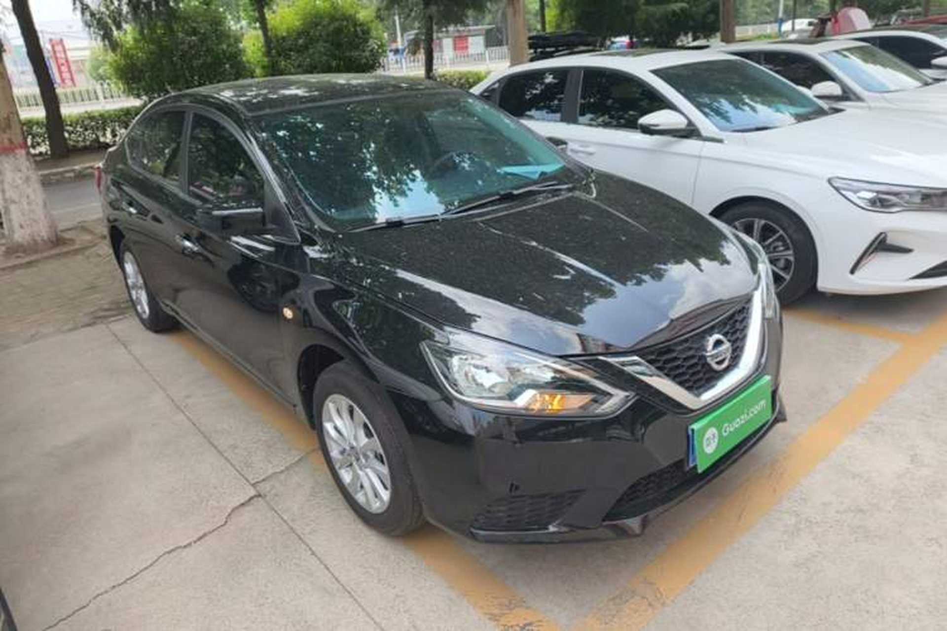 Used Nissan Sylphy 2024 Restyled Version 2 Classic 1.6XE CVT Comfort Edition Front Right 45 Deg