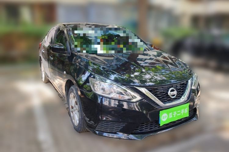 Used Nissan Sylphy 2024 Classic 1.6XE CVT Comfort Edition Front Right 45 Deg