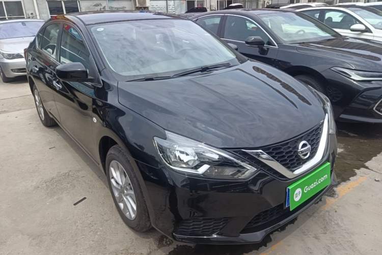 Used Nissan Sylphy 2024 Revised Version Classic 1.6XE CVT Comfort Edition Front Right 45 Deg