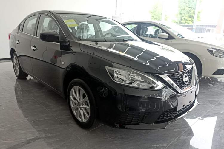 Used Nissan Sylphy 2024 Facelifted Three Classic 1.6XE CVT Comfort Edition Front Right 45 Deg