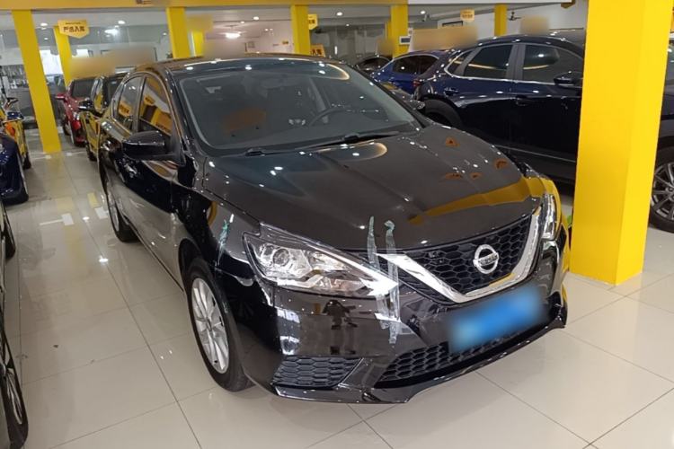 Used Nissan Sylphy 2024 Classic 1.6XE CVT Comfort Edition Front Right 45 Deg