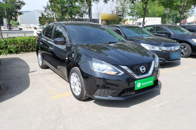Used Nissan Sylphy 2024 Classic 1.6XE CVT Comfort Edition Front Right 45 Deg