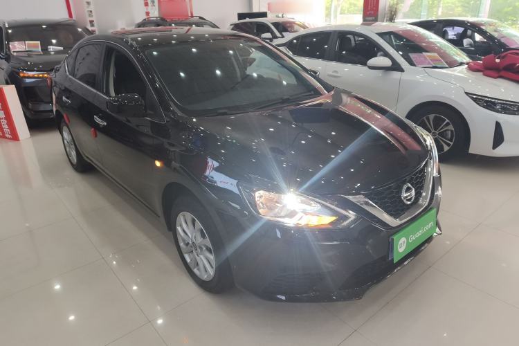 Used Nissan Sylphy 2024 Classic 1.6XE CVT Comfort Edition Front Right 45 Deg