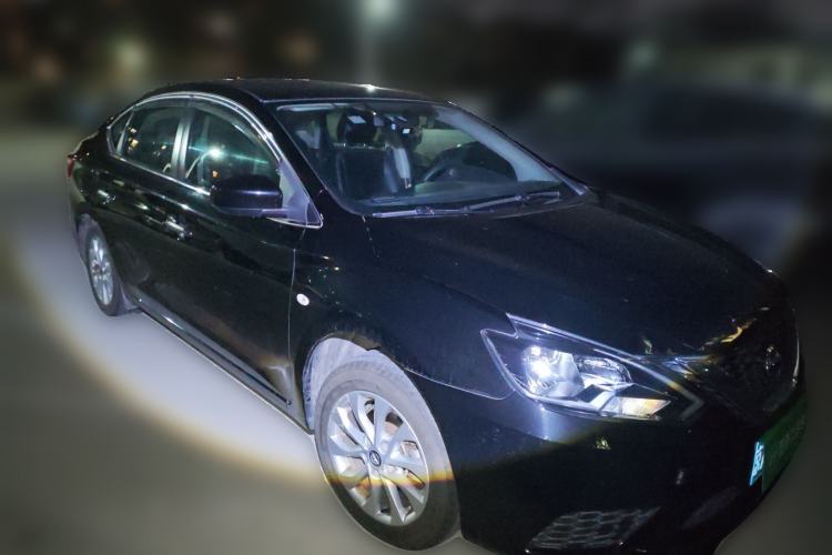 Used Nissan Sylphy 2024 Classic 1.6XE CVT Comfort Edition Front Right 45 Deg