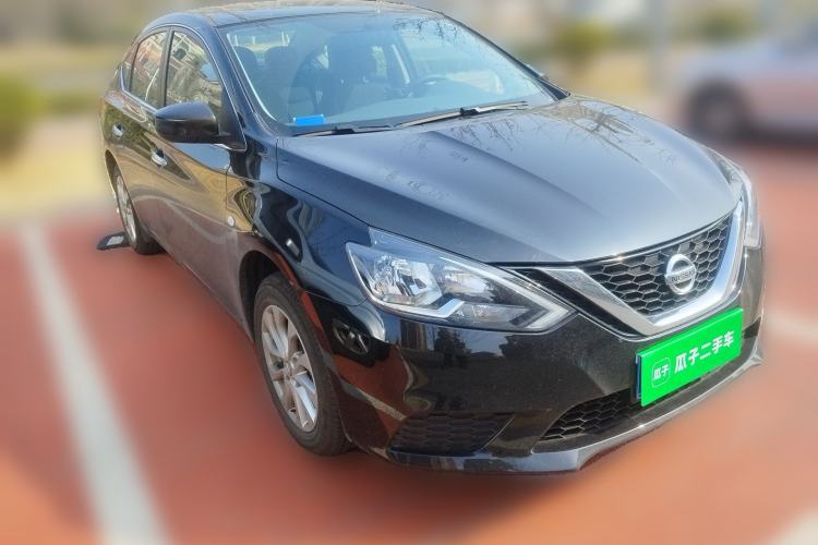 Used Nissan Sylphy 2024 Restyled Version 2 Classic 1.6XE CVT Comfort Edition Front Right 45 Deg