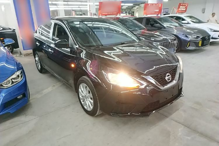 Used Nissan Sylphy 2024 Classic 1.6XE CVT Comfort Edition Front Right 45 Deg