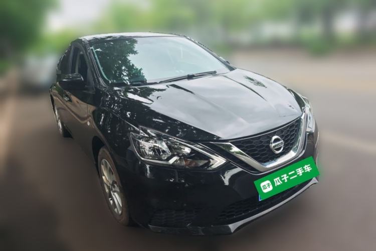 Used Nissan Sylphy 2024 Classic 1.6XL CVT Luxury Edition Front Right 45 Deg