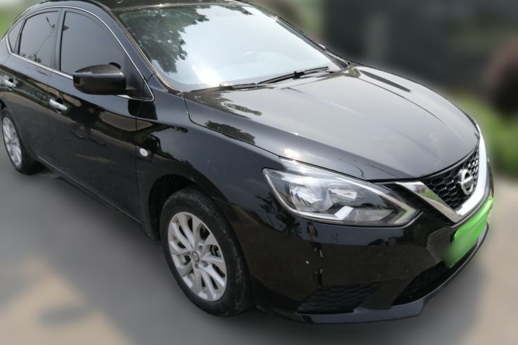 Used Nissan Sylphy 2024 Revised Version Classic 1.6XE CVT Comfort Edition Front Right 45 Deg
