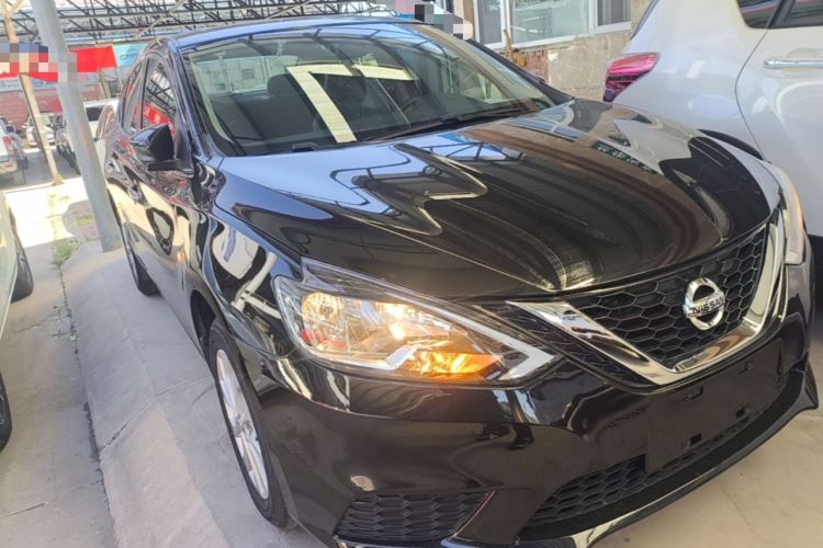 Used Nissan Sylphy 2024 Classic 1.6XE CVT Comfort Edition Front Right 45 Deg