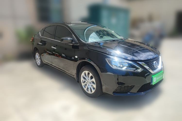 Used Nissan Sylphy 2024 Facelifted Three Classic 1.6XE CVT Comfort Edition Front Right 45 Deg