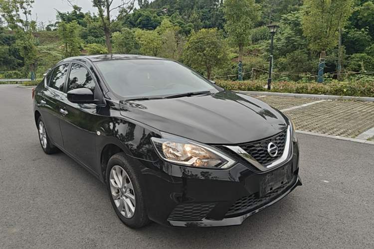 Used Nissan Sylphy 2024 Classic 1.6XE CVT Comfort Edition Front Right 45 Deg