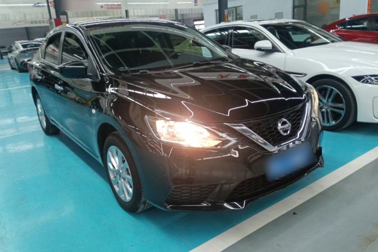 Used Nissan Sylphy 2024 Classic 1.6XE CVT Comfort Edition Front Right 45 Deg