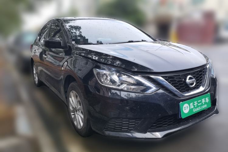 Used Nissan Sylphy 2024 Classic 1.6XE CVT Comfort Edition Front Right 45 Deg