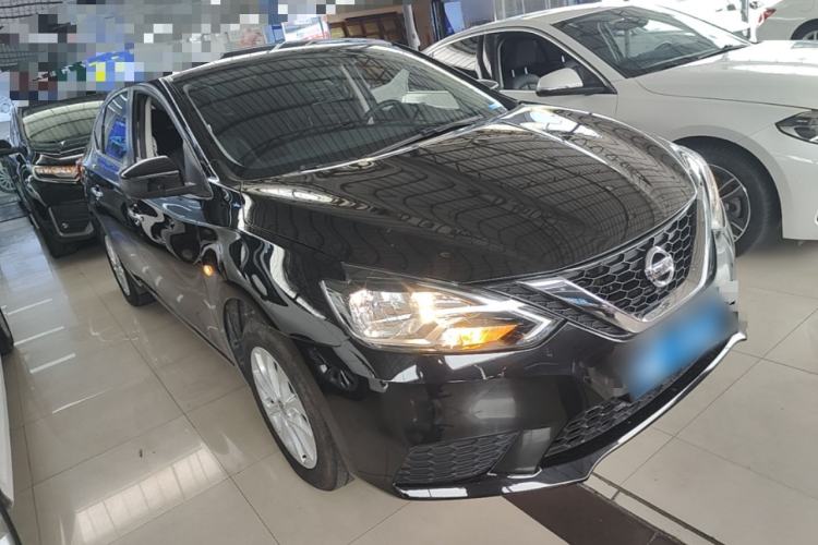 Used Nissan Sylphy 2024 Classic 1.6XE CVT Comfort Edition Front Right 45 Deg