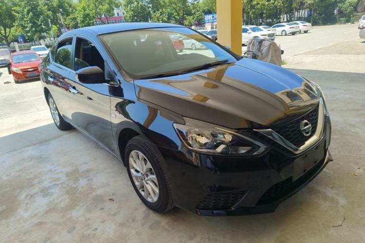 Used Nissan Sylphy 2024 Restyled Version 2 Classic 1.6XE CVT Comfort Edition Front Right 45 Deg