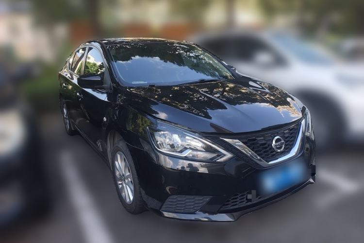 Used Nissan Sylphy 2024 Classic 1.6XE CVT Comfort Edition Front Right 45 Deg