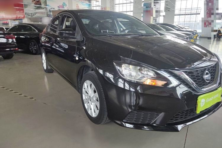 Used Nissan Sylphy 2024 Classic 1.6XE CVT Comfort Edition Front Right 45 Deg