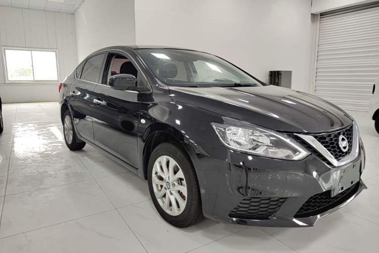 Used Nissan Sylphy 2024 Classic 1.6XE CVT Comfort Edition Front Right 45 Deg