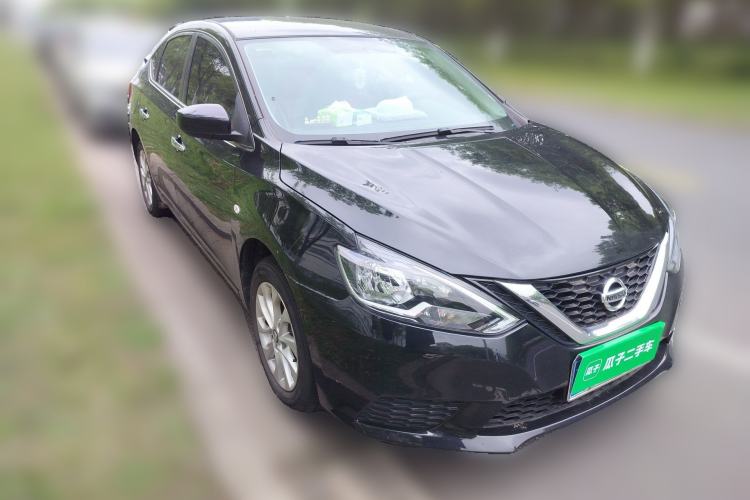 Used Nissan Sylphy 2024 Classic 1.6XE CVT Comfort Edition Front Right 45 Deg
