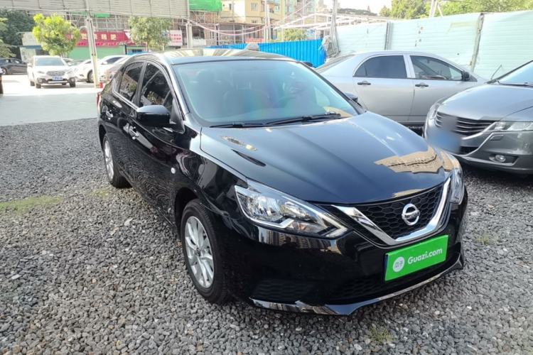 Used Nissan Sylphy 2024 Classic 1.6XE+ CVT Large-Screen Version Front Right 45 Deg