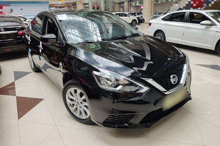 Used Nissan Sylphy 2024 Facelifted Three Classic 1.6XE CVT Comfort Edition Front Right 45 Deg