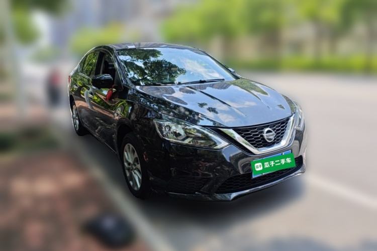 Used Nissan Sylphy 2024 Facelifted Three Classic 1.6XE CVT Comfort Edition Front Right 45 Deg