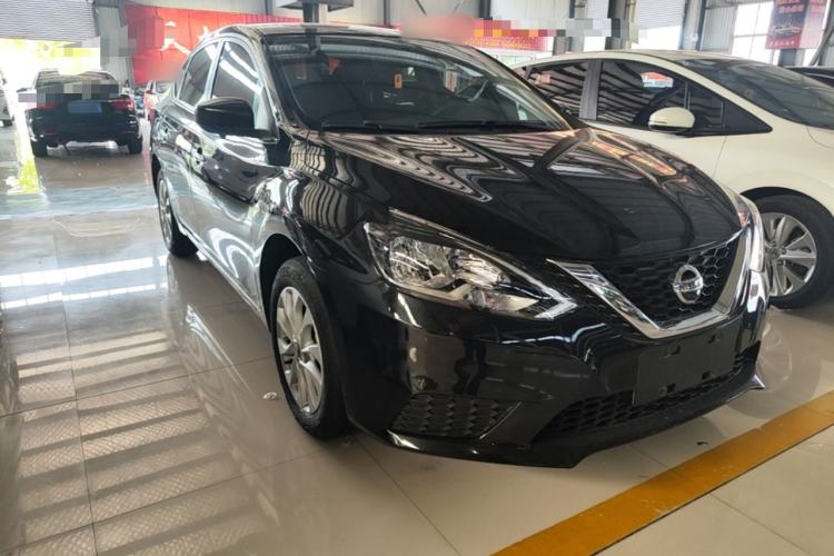Used Nissan Sylphy 2024 Classic 1.6XE CVT Comfort Edition Front Right 45 Deg