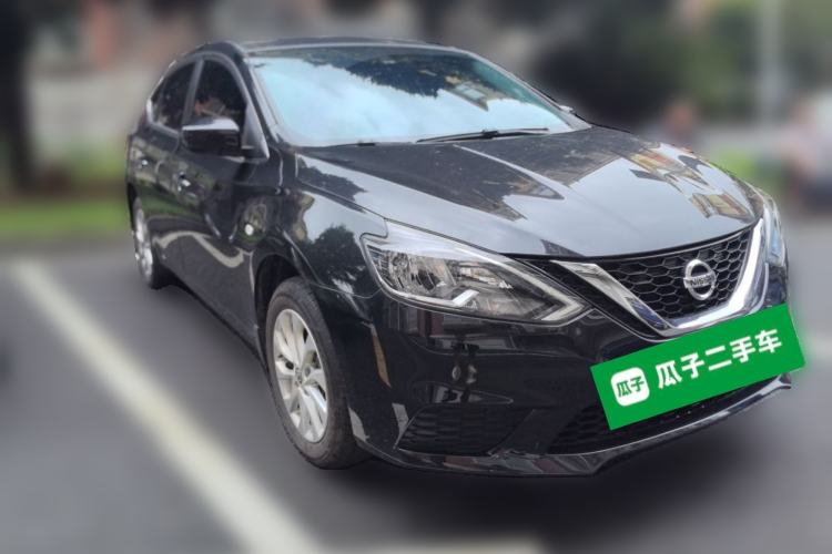 Used Nissan Sylphy 2024 Classic 1.6XE CVT Comfort Edition Front Right 45 Deg