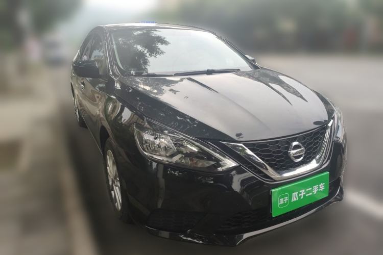 Used Nissan Sylphy 2024 Classic 1.6XE CVT Comfort Edition Front Right 45 Deg