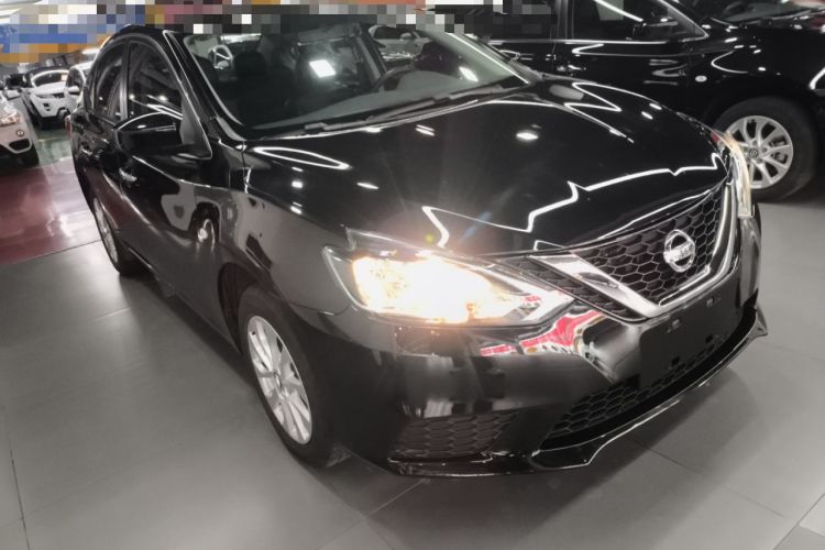 Used Nissan Sylphy 2024 Classic 1.6XE CVT Comfort Edition Front Right 45 Deg