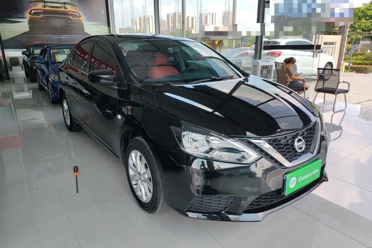 Used Nissan Sylphy 2024 Restyled Version 2 Classic 1.6XE CVT Comfort Edition Front Right 45 Deg