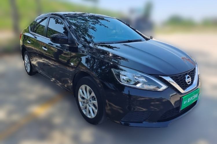 Used Nissan Sylphy 2024 Revised Version Classic 1.6XE CVT Comfort Edition Front Right 45 Deg