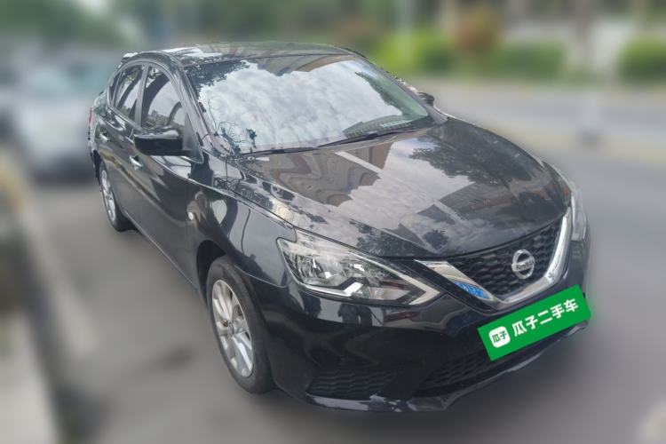 Used Nissan Sylphy 2024 Classic 1.6XE CVT Comfort Edition Front Right 45 Deg