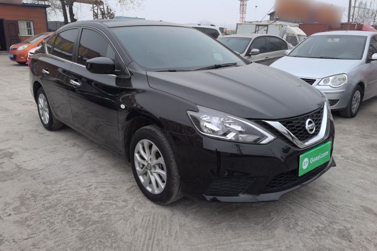 Used Nissan Sylphy 2024 Classic 1.6XE CVT Comfort Edition Front Right 45 Deg