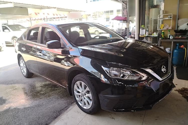 Used Nissan Sylphy 2024 Classic 1.6XE CVT Comfort Edition Front Right 45 Deg