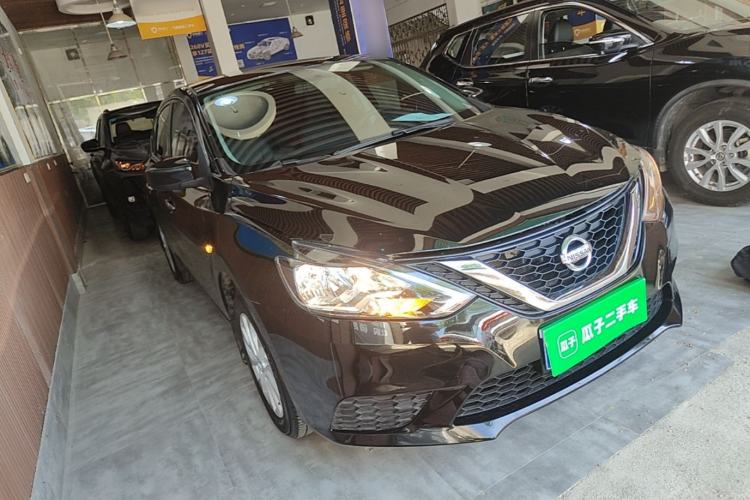 Used Nissan Sylphy 2024 Facelifted Three Classic 1.6XE CVT Comfort Edition Front Right 45 Deg