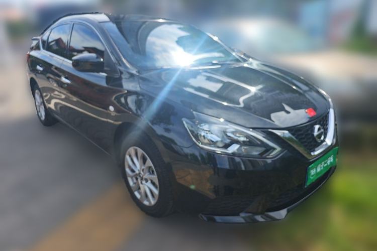 Used Nissan Sylphy 2024 Facelifted Three Classic 1.6XE CVT Comfort Edition Front Right 45 Deg