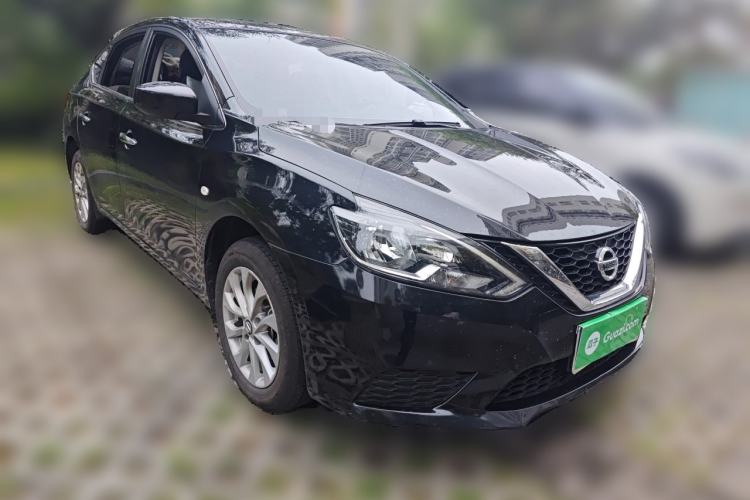 Used Nissan Sylphy 2024 Revised Version Classic 1.6XE CVT Comfort Edition Front Right 45 Deg